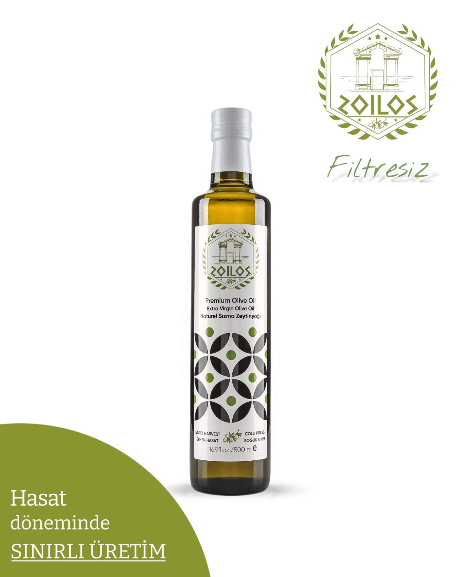 Premium 500 ML FİLTRESİZ SINIRLI ÜRETİM!